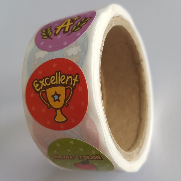 200 autocollants français professeurs parents - Picture 9 of 10